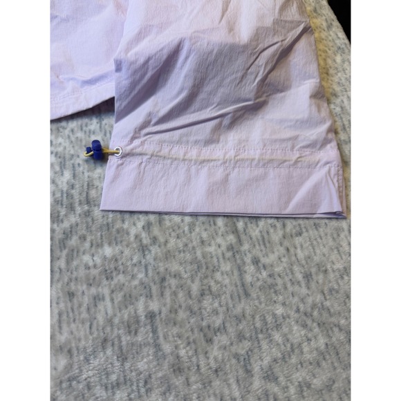 Jordan Women's Lightweight Cropped Hooded Windbreaker Jacket barely Grape Size S - Picture 6 of 8